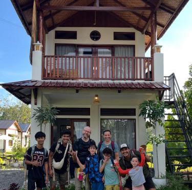 Green Corner VILLA & Jungle Tour in Bukit Lawang