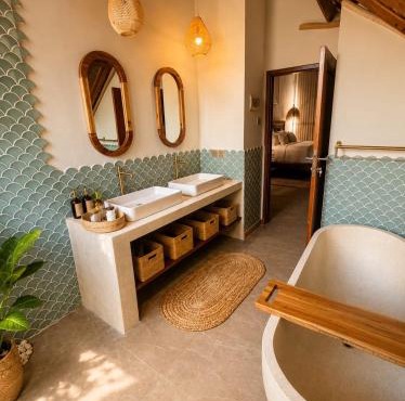 Follow Your Dreams Boutique Villa, close to sunset beach, soft opening in Gili Islands