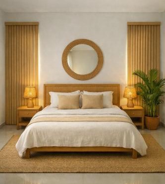 Saren Loka, Serene Hillside Residence