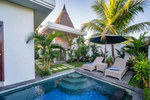 Golden Bee Villas Ubud in Ubud