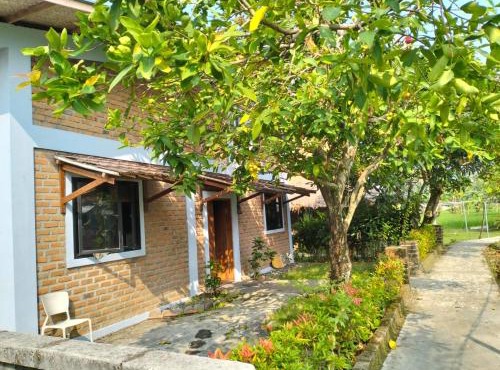 The Blue House in Cikakak