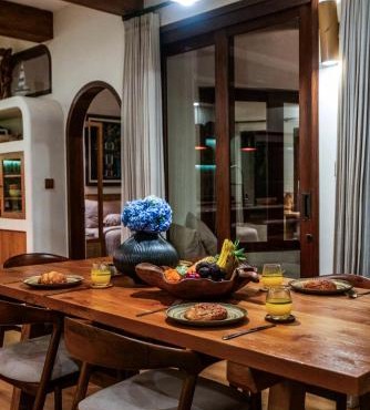 Munduk Waterfall Sanctuary 2BR Forest Villa in Munduk