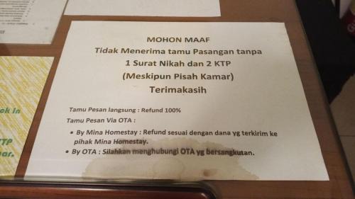 Mina Homestay Syariah in Bukittinggi