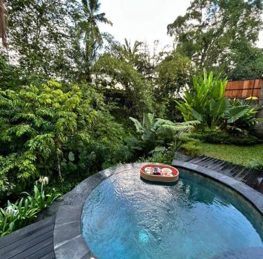 Shaka bali villa in Ubud