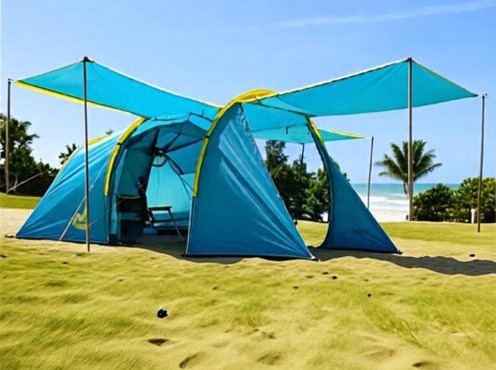 Tenda Malano Pantai Madasari in Bulakbenda