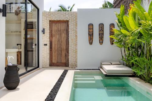 Aluna 1BR with private pool kedungu