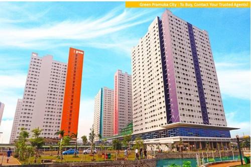Apartemen Green Pramuka City by Rizal Properti in Jakarta