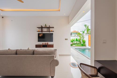 The Tjindra Mata 2 Bedroom Private Pool Villa Ubud