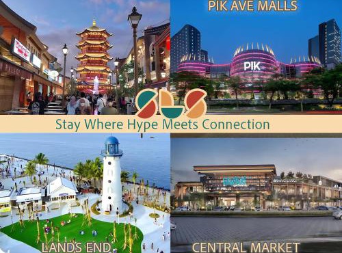 By The Cove By SanLiving- 3BR - 9PAX - Near PIK Avenue Mall