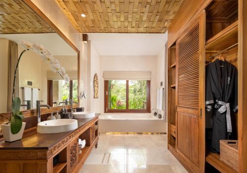 The Kayon Jungle Resort in Ubud