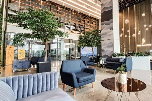 Penthouse Loft 2 Lantai at LRT City Sentul, 2BR, 120m2 in Kedungmanggu