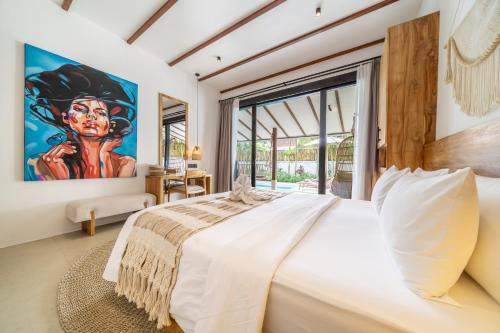 Udara Villa by EVDEkimi - Pool Escape with Spacious Patio & Open-Air Bath