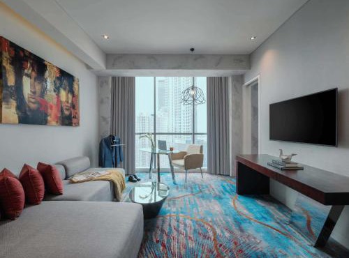 Pullman Jakarta Central Park in Jakarta