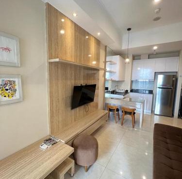 TAMAN ANGGREK MaLL CONNECTED 2 BEDROOM FLAT SUPER COMFORTABLE NEW FURNITURE LUXURIOUS BUILDING TAMAN ANGGREK RESIDENCE APARTMENT in Jakarta