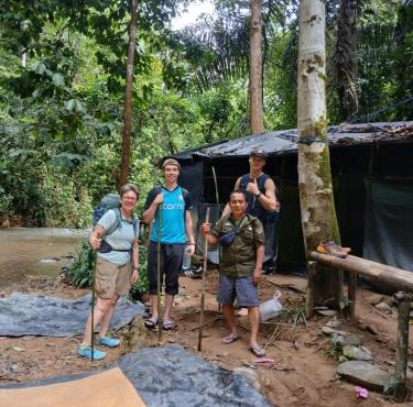 Orangutan Inn in Bukit Lawang