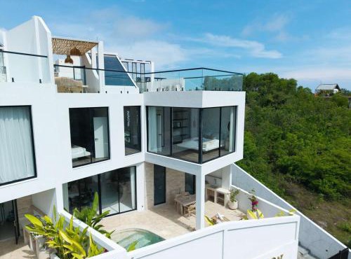 Snow White Villas 3BR Haven Near Pandawa Beach in Ungasan