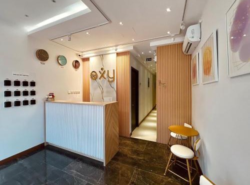 Oxy Suites 1-06 at Shophouse Meisterstadt Pollux Habibie