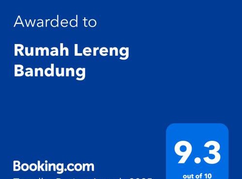 Rumah Lereng Bandung