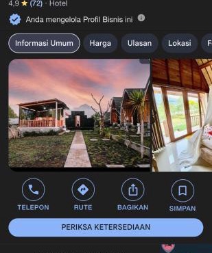 Batur cottage