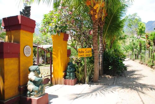 Kubu Sari Guest House in Pemuteran