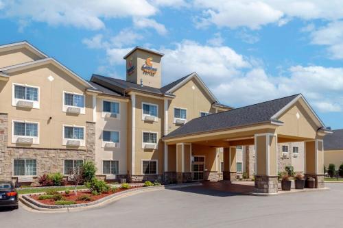 Comfort Suites Johnson Creek Conference 